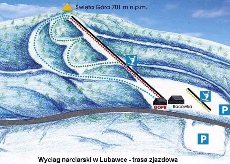 Willa Widokowka Lubawka Ngoại thất bức ảnh