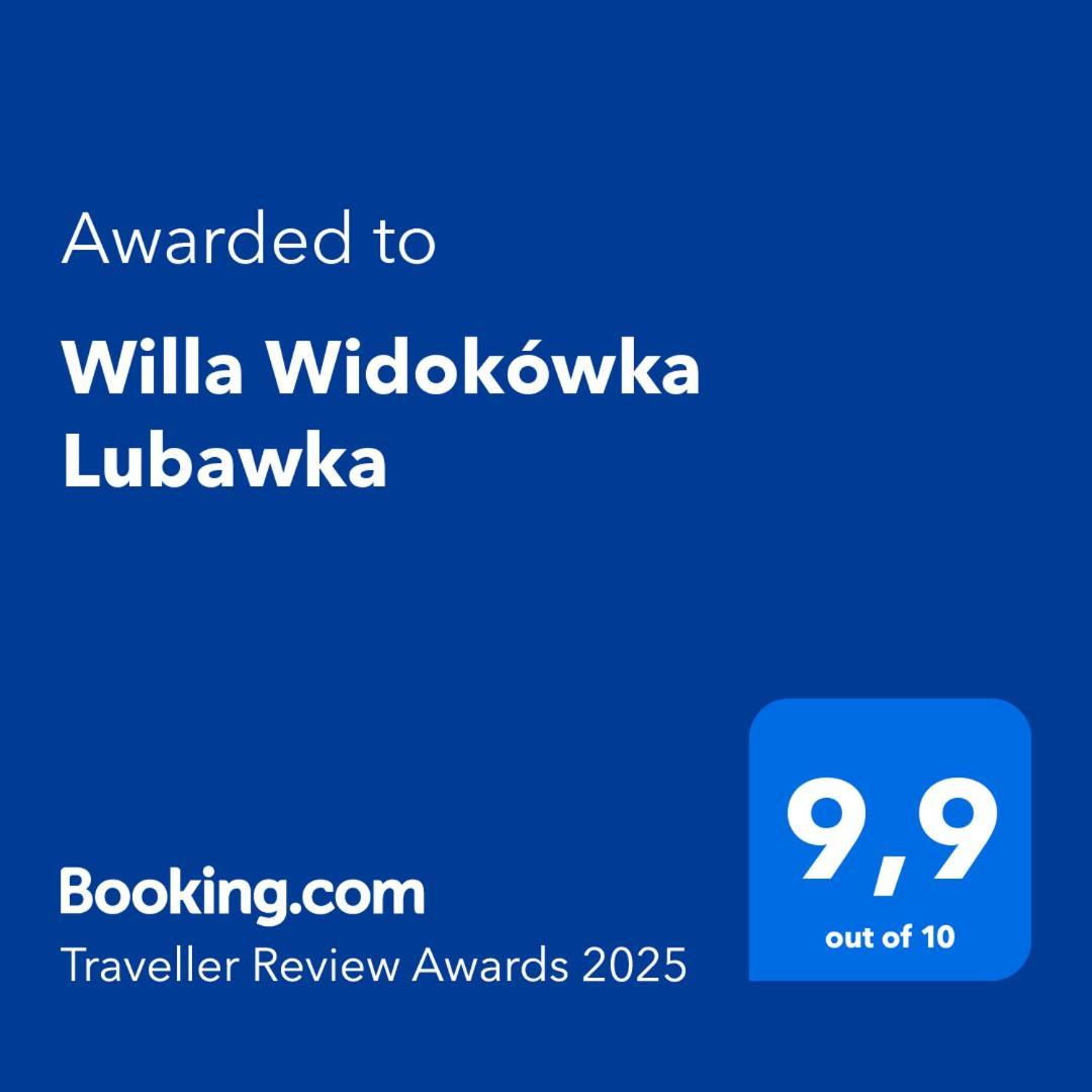 Willa Widokowka Lubawka Ngoại thất bức ảnh